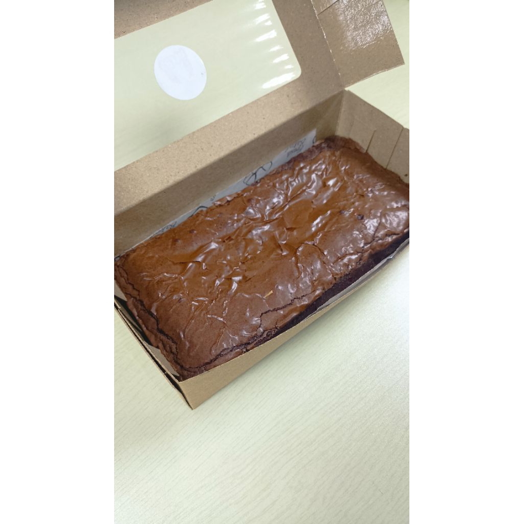 FUDGE BROWNIES 20X10cm