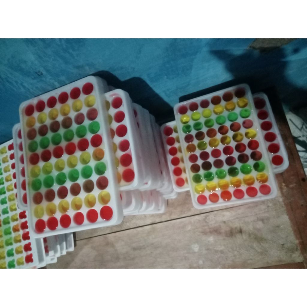 cetakan ager tahan panas 30 lembar