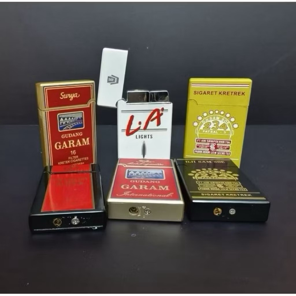 korek api unik motif bungkus rk korek api isiulang gas