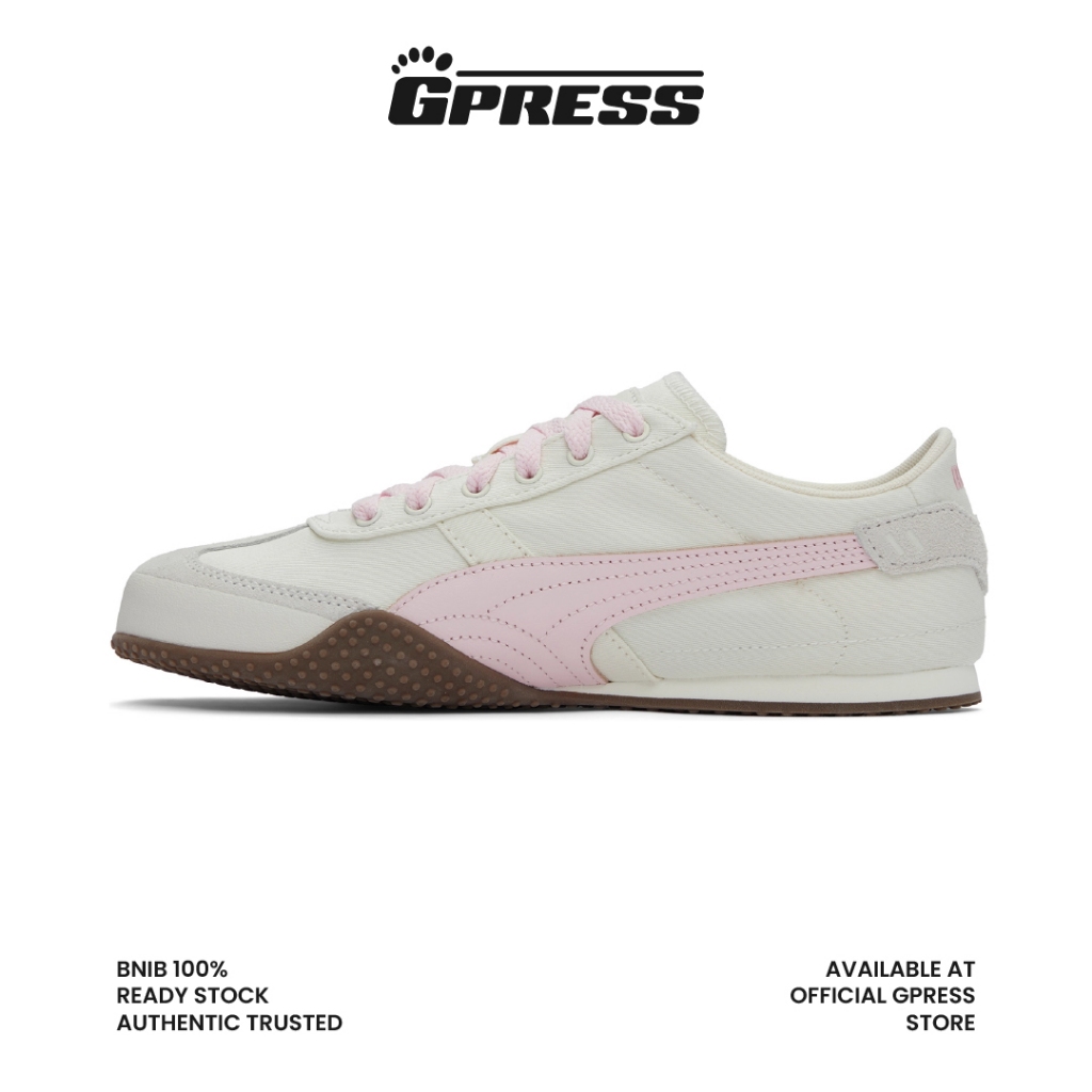 Puma Easy Rider Suede & Nylon Cool White Green Original