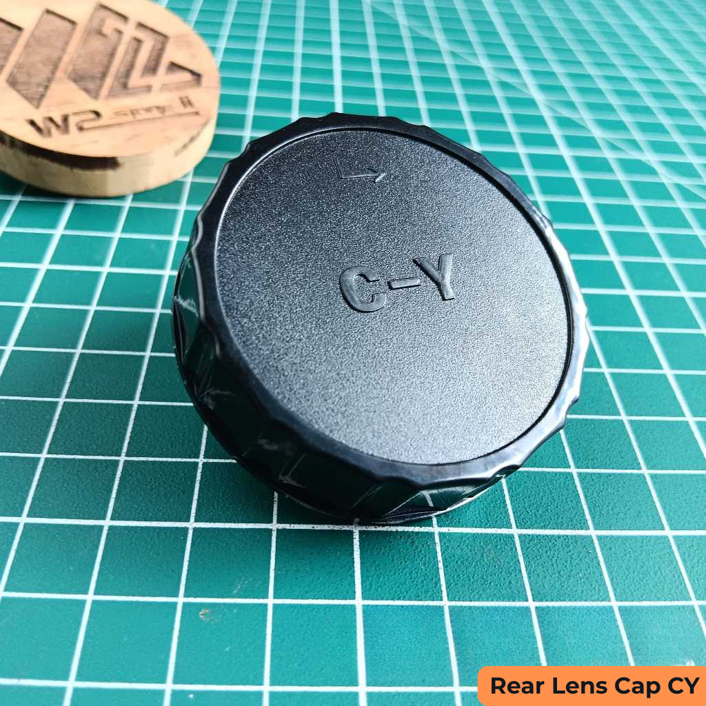Rear Lens Cap Contax Yashica CY Tutup Belakang Lensa Contax Yashica CY