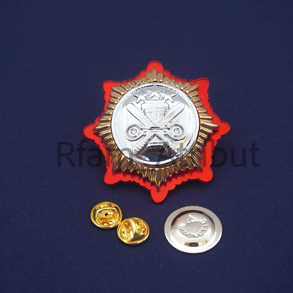 Pin Brevet Brivet Roda Saku Sabhara Polri Premium