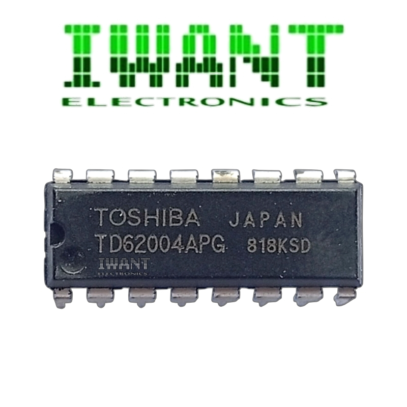 TD62004APG IC TD62004 TD62004 IC TD 62004APG  DIP-16 PIN