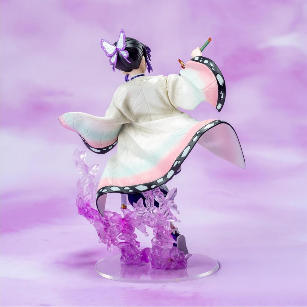 CUCI GUDANG SEGA-LUMINASTA ANIME DEMON SLAYER: KIMETSU NO YAIBA SHINOBU KOCHO FIGURE KODE 1014