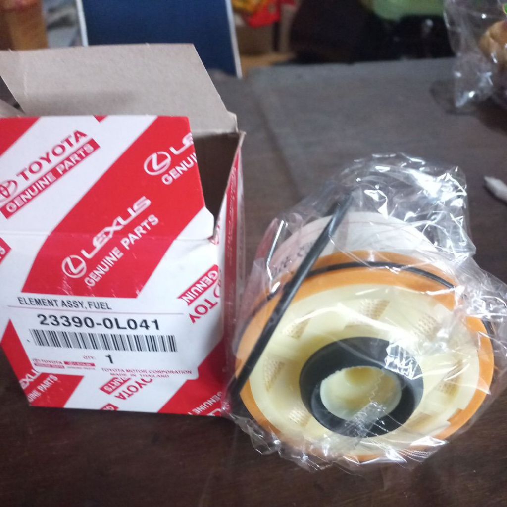 filter solar inova old diesel 23390-0L041