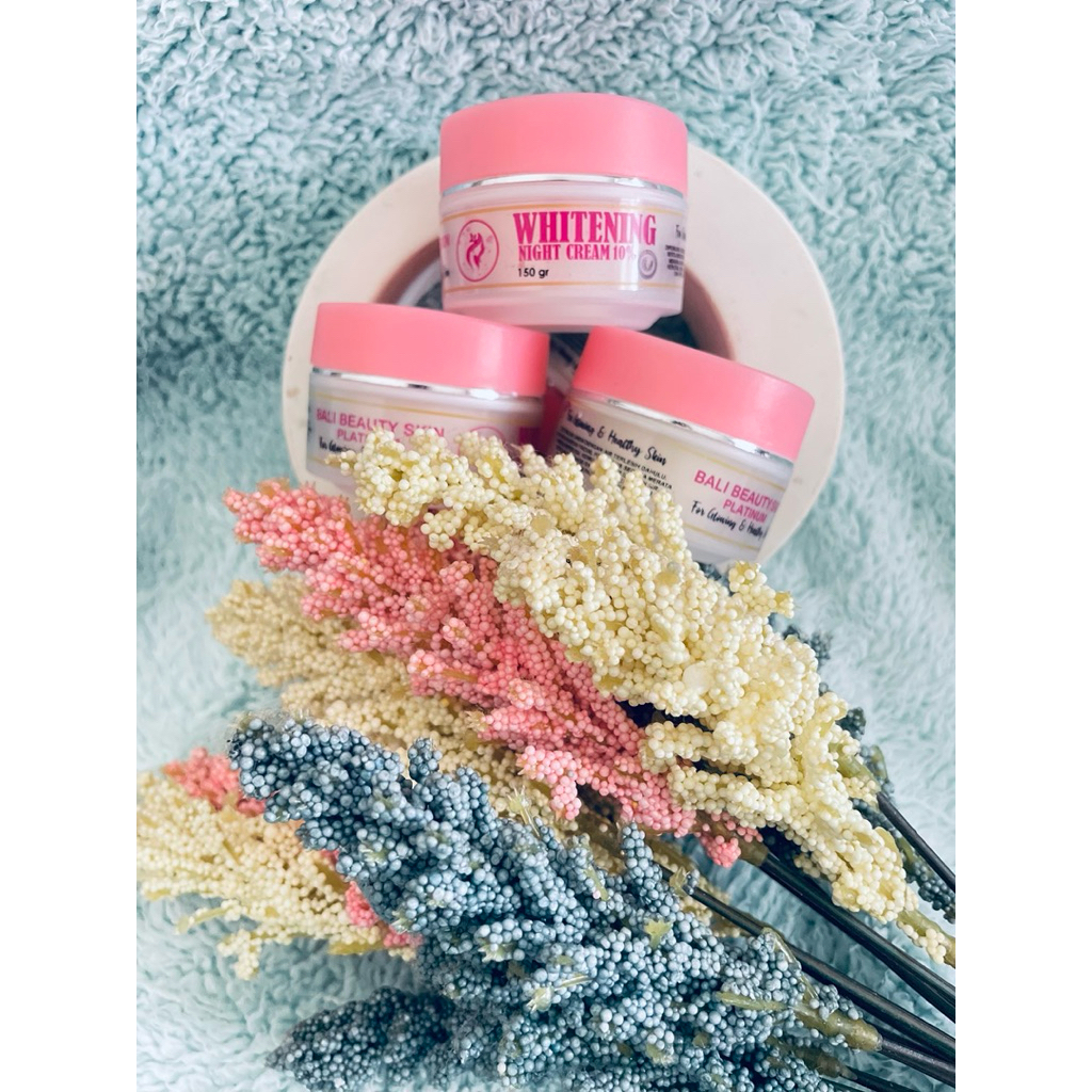 Night Cream Bali Beauty Skin 10%