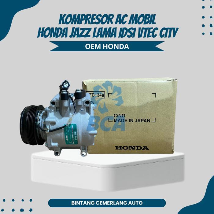 KOMPRESOR AC MOBIL HONDA CITY JAZZ LAMA LDSI VTEC DUS HONDA