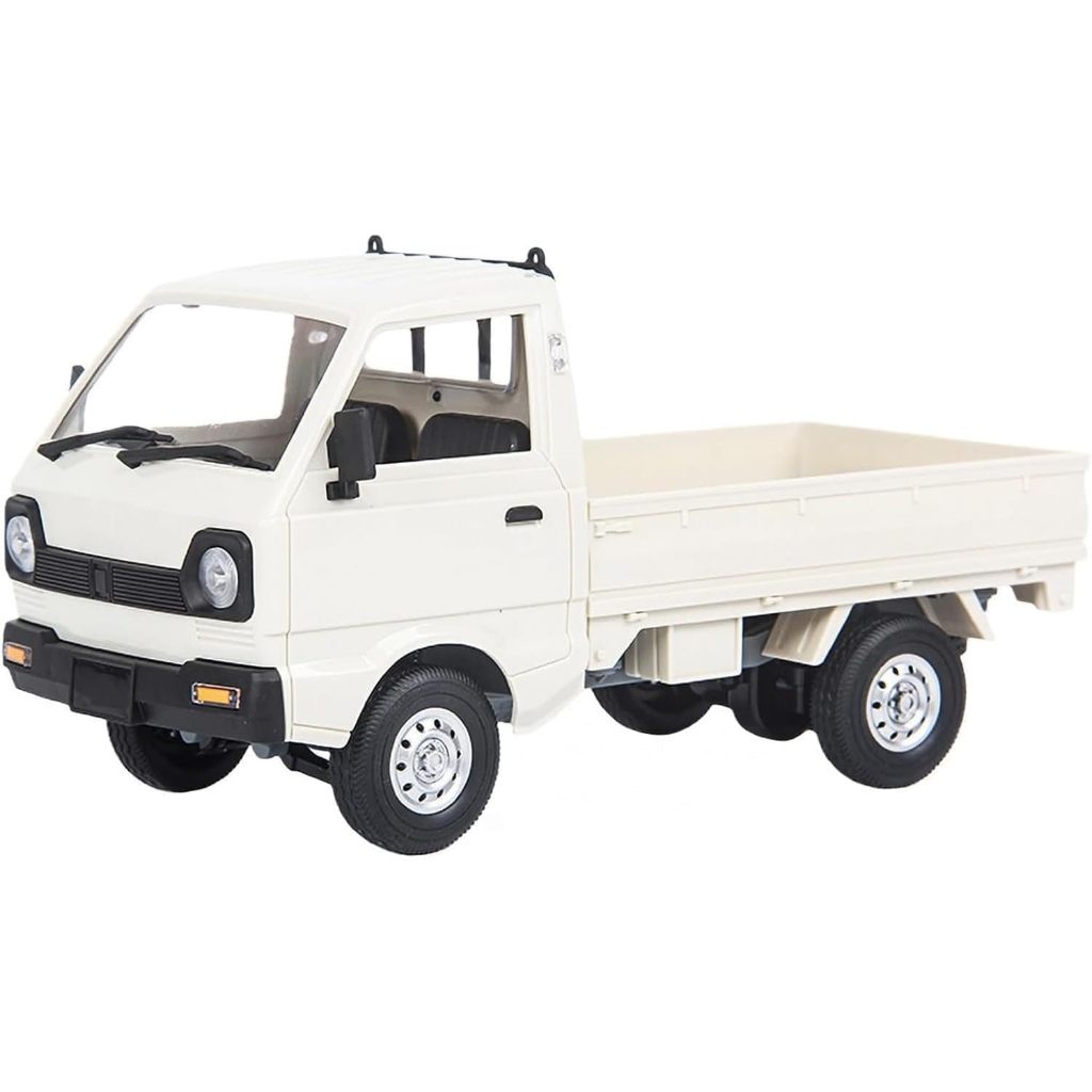 WPL D12 1/10 RC Kei Truck, 2.4G RC Car Remote Control Off Road