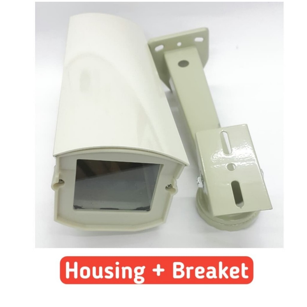 Bracket + Housing CCTV Outdoor / Housing + tiang bracket Outdoor CCTV