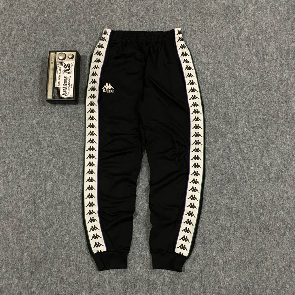 jogger pants KAPPA (size 26 to 32) full teped