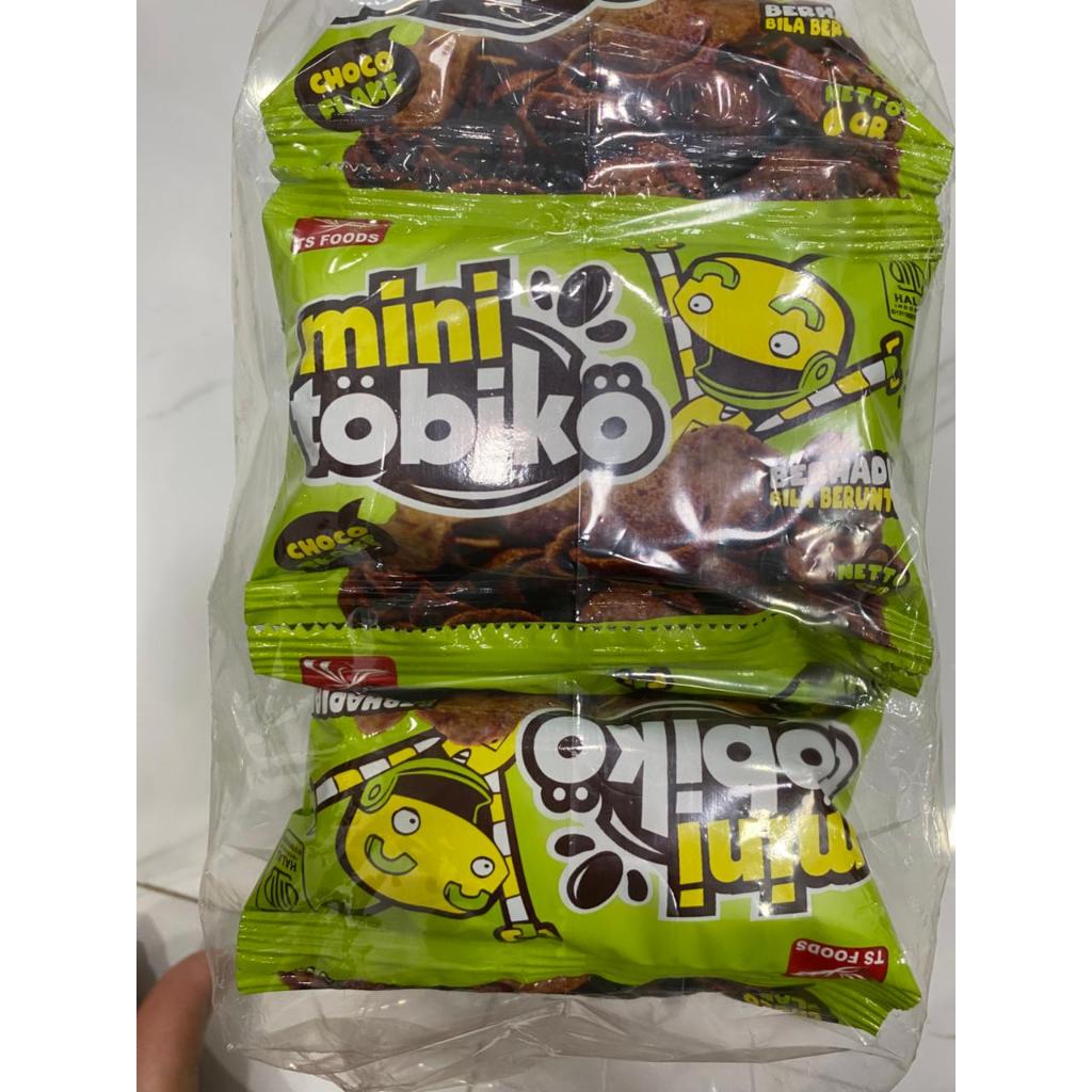 SNACK MINI TOBIKO BERHADIAH 20PCS 1PACK