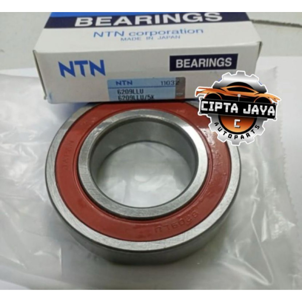 BEARING 6209LLU NTN BEARING 6209 LLU NTN TUTUP KARET
