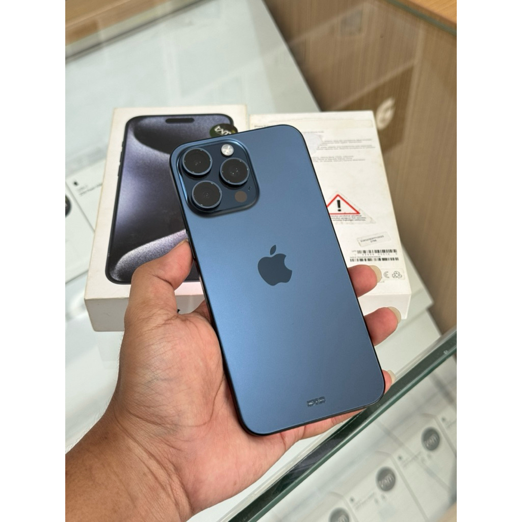 iphone 15 pro max 1tb ibox second fullset original