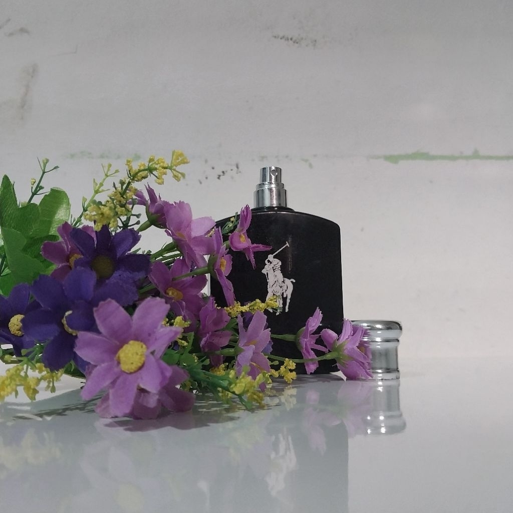 Botol unik berkuda RL botol bekas kosong parfum