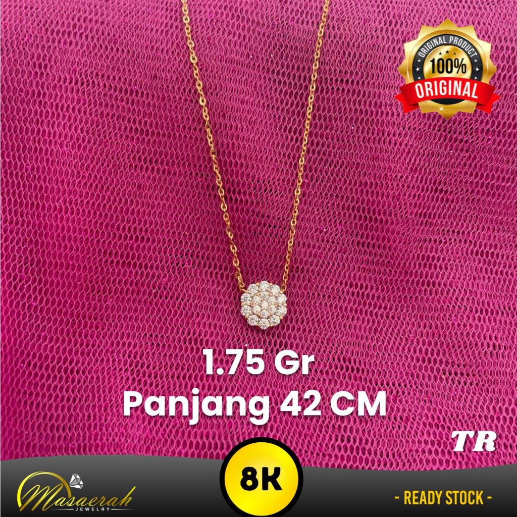 Kalung Emas 8K 1.75 Gram 2296