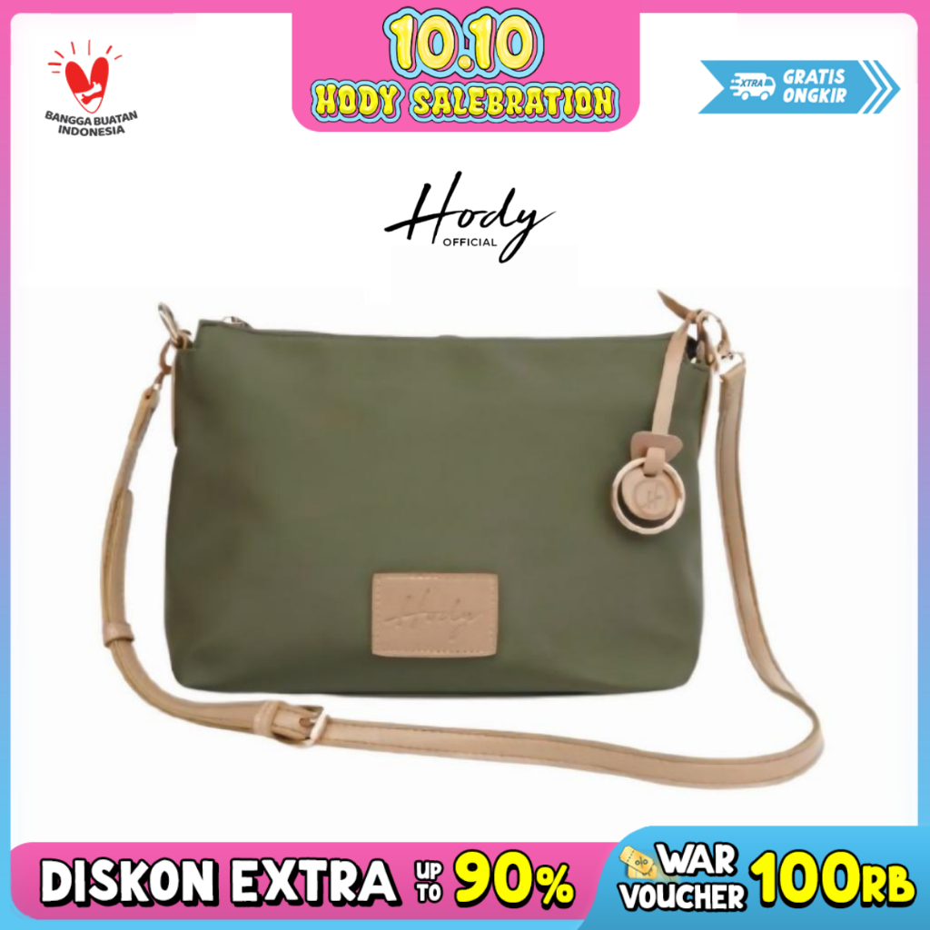 New Deals Hody - Tas Selempang Wanita Terbaru Tas Hody Best Seller Tas Wanita Kekinian Sling Bag Hp