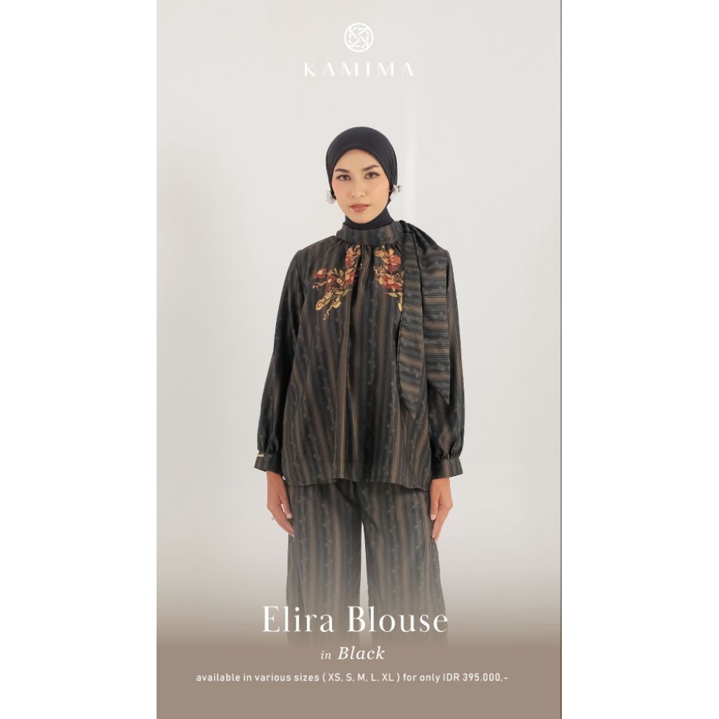 Botanica Eira Blouse Kamima