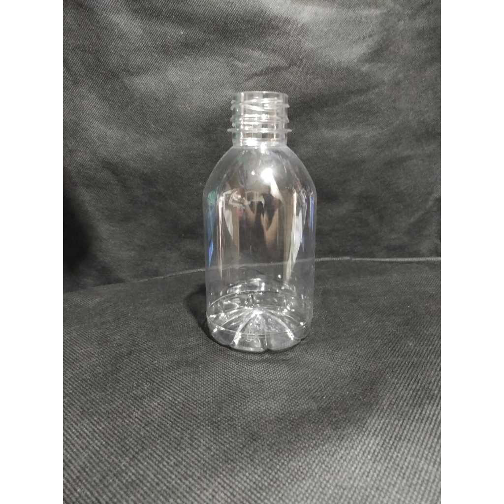 1 PCS BOTOL + TUTUP - Botol Plastik APEL 260ML LN/ Botol Jelly / Botol Jus LN/Botol Minuman