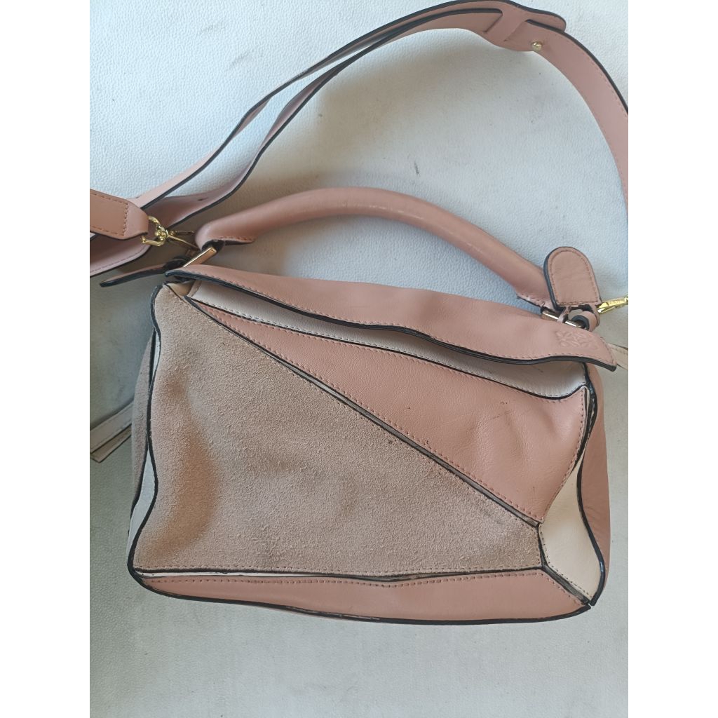 tas branded preloved loewe* puzle