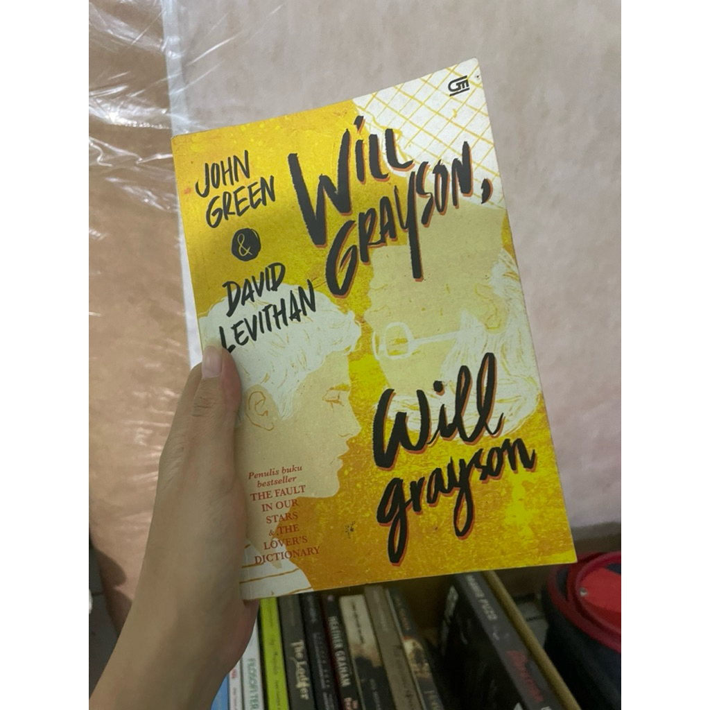 Preloved Novel Fiksi Will Grayson, Will Grayson
