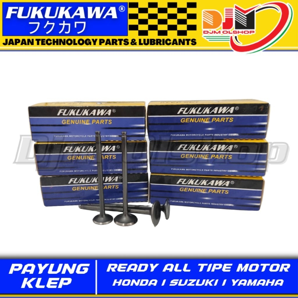 Payung Klep All Tipe Motor Mio Grand Smash Satria Fu Spin DLL Original Fukukawa