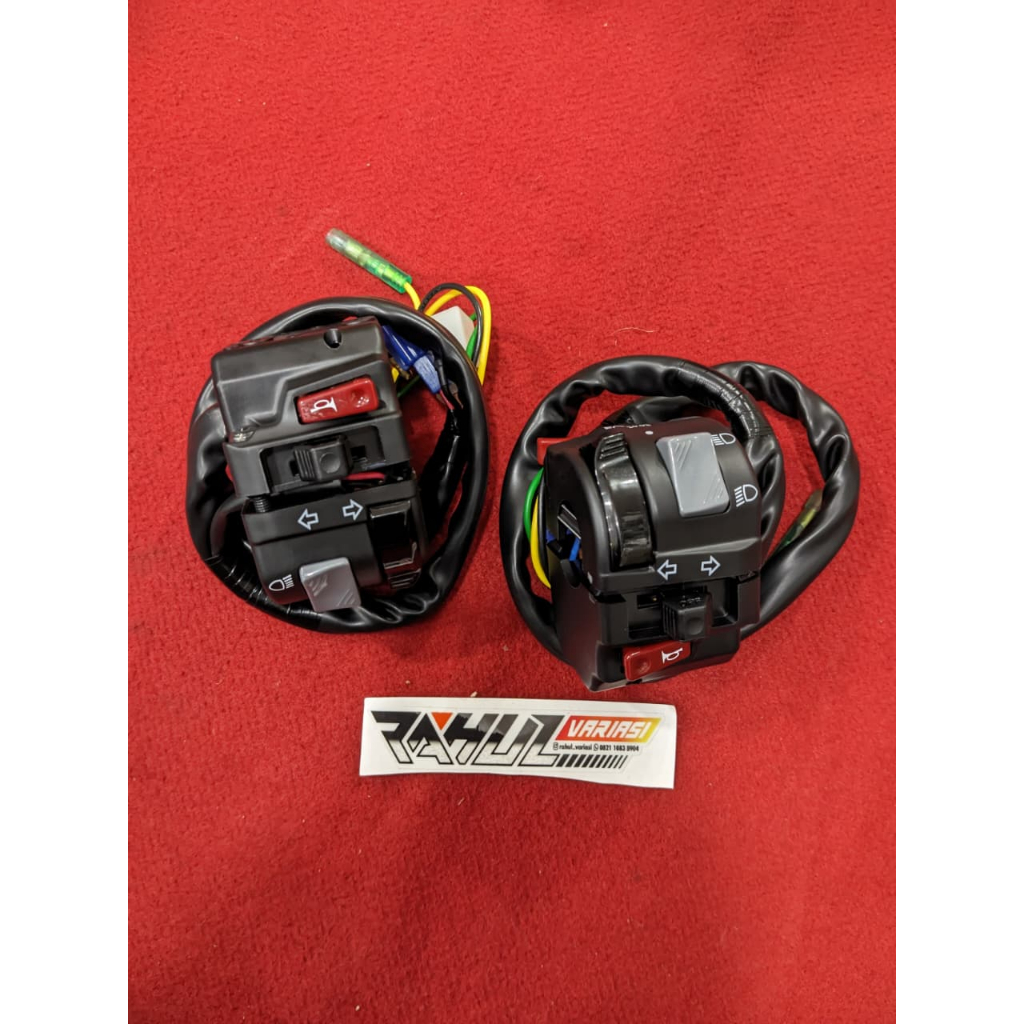 SAKLAR VIXION ORIGINAL YAMAHA SAKLAR KIRI HOLDER