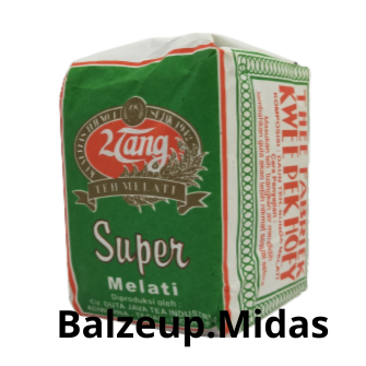 Teh 2 tang Super Melati 40 gram