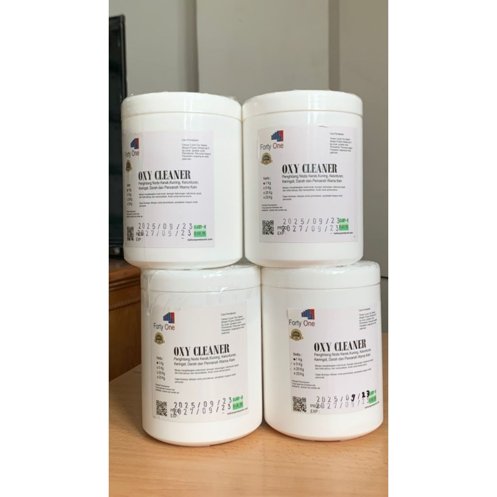 OXY CLEANER BUBUK 1KG by Forty One