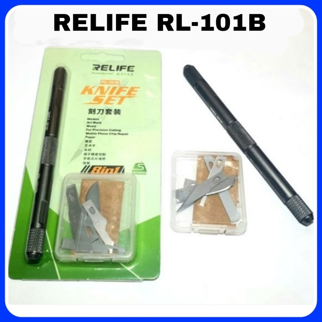 Gagang pisau service Relife RL 101B