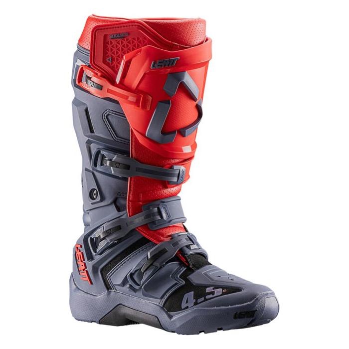 Boots Leatt 4.5 Enduro 2026 Red Sepatu Boots Leatt 4.5 Enduro 26 Cross Trail Original