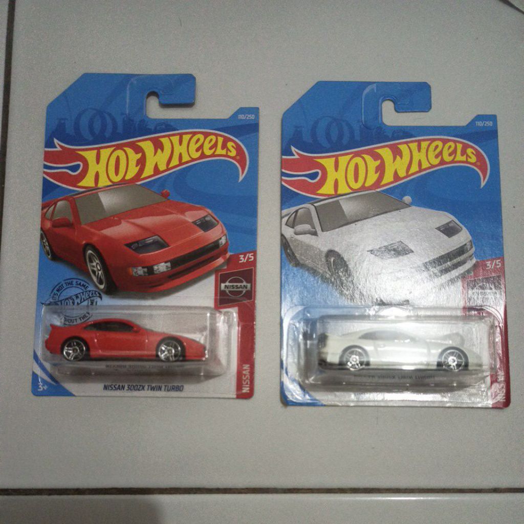 Hot wheels Nissan 300ZX Twin turbo