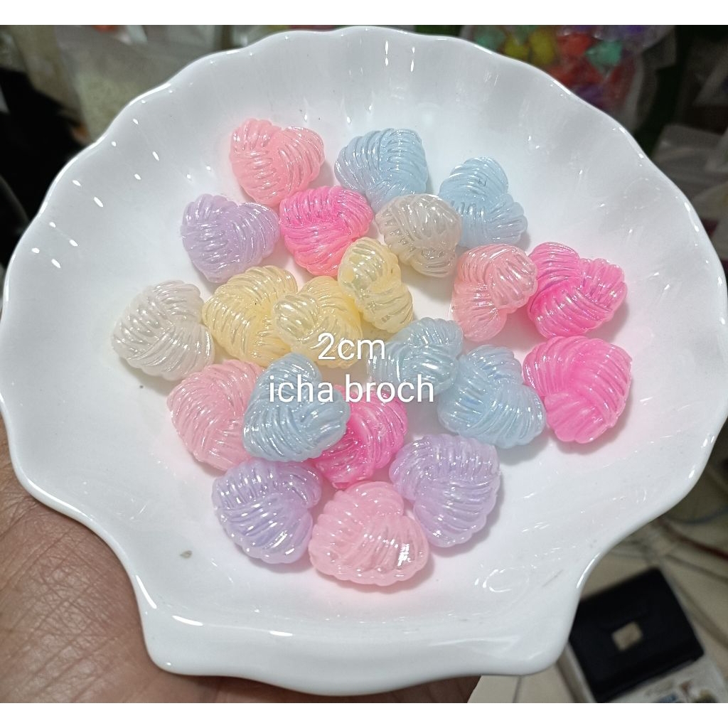 mute manik love jely kilap AB ecer 50gram(a)