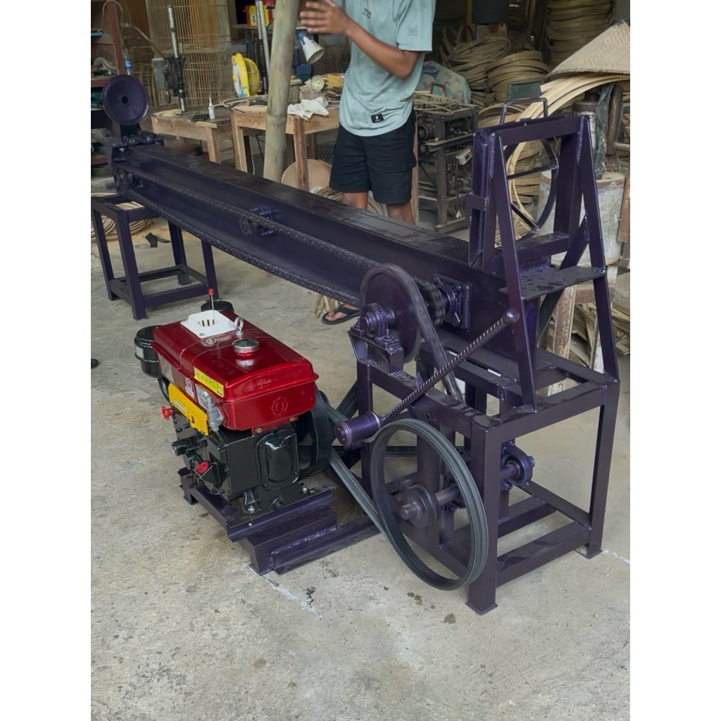 Mesin Pembelah Bambu