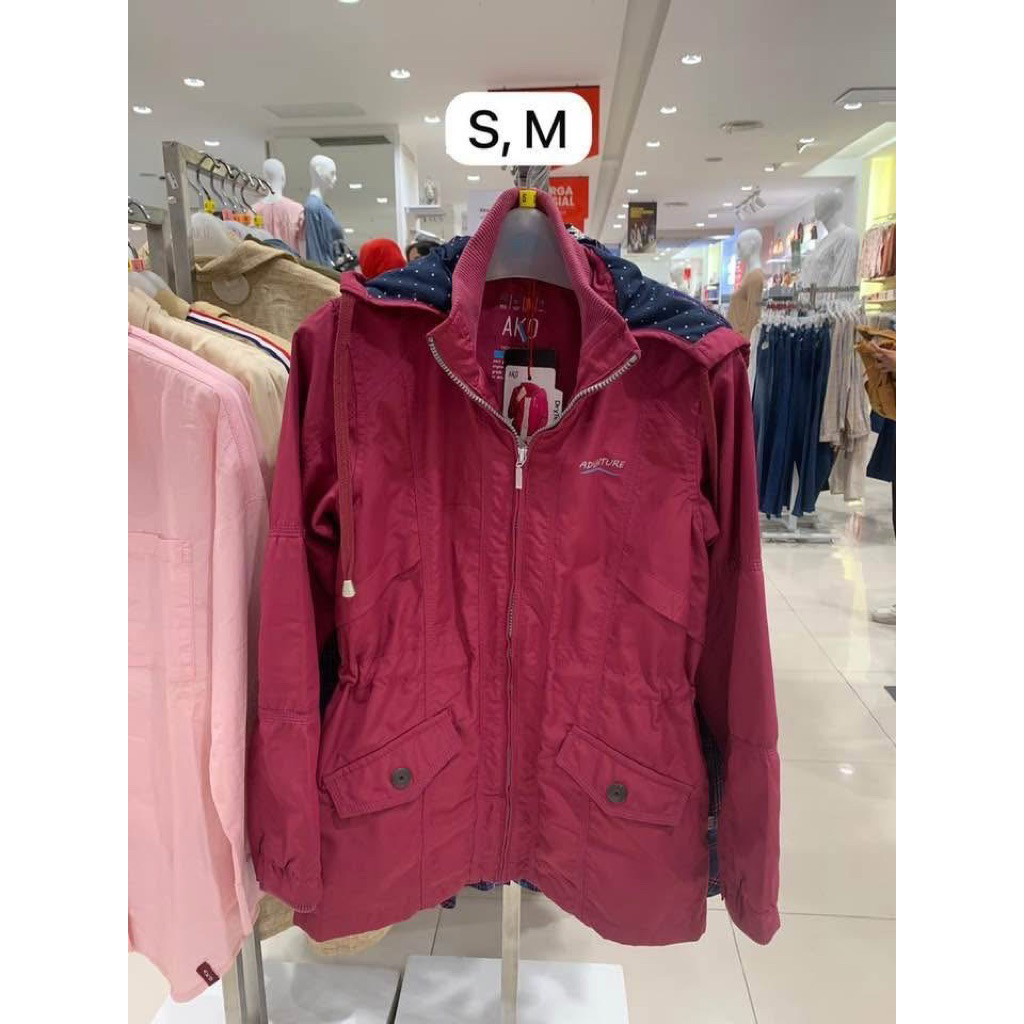 AKO - Jaket Wanita Original S M