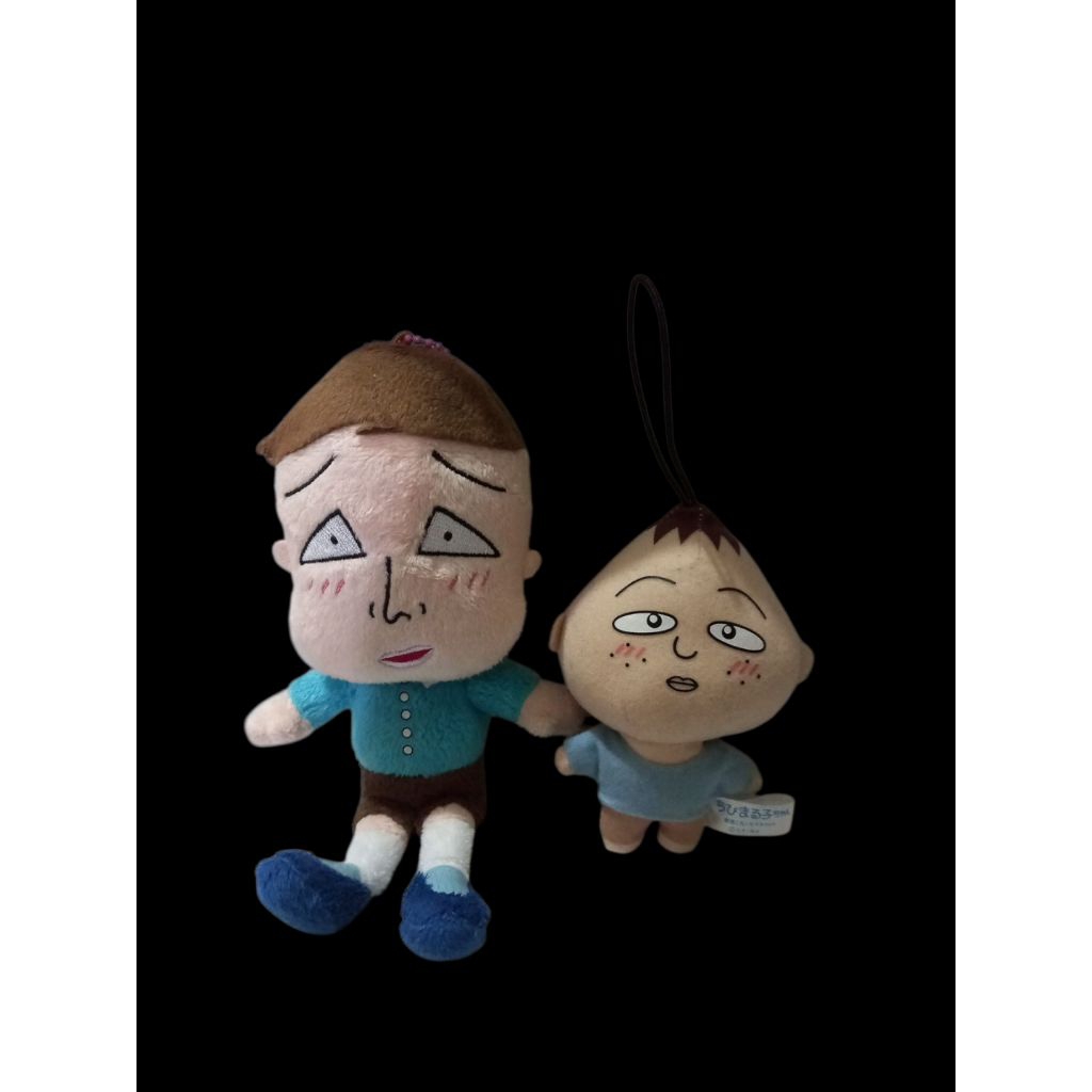 Ganci Boneka Teman Chibi Maruko Chan