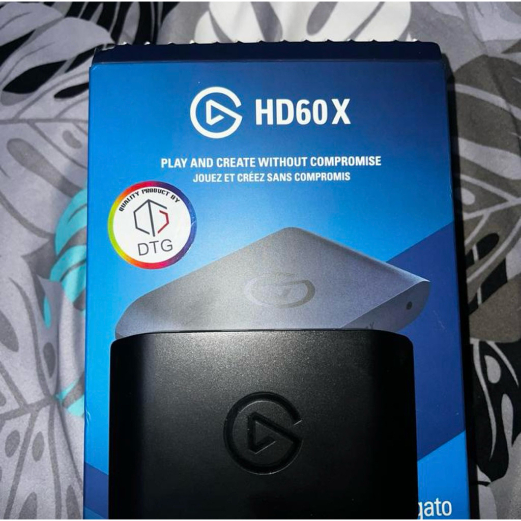 elgato hd60x