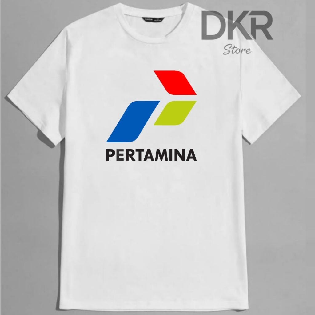 KAOS PERTAMINA BAJU PERTAMINA KAOS OBLONG PERTAMINA