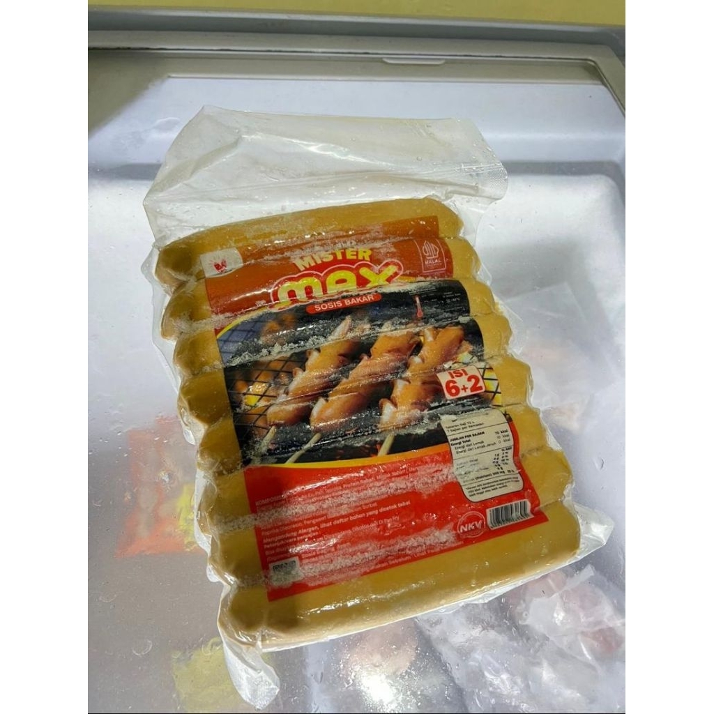 sosis bakar mr max