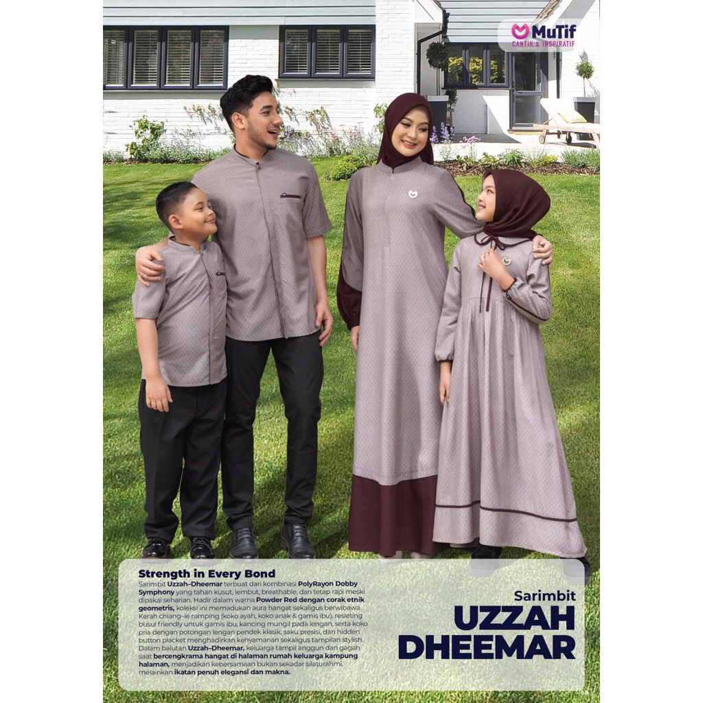 Sarimbit Mutif Uzzah Dheemar