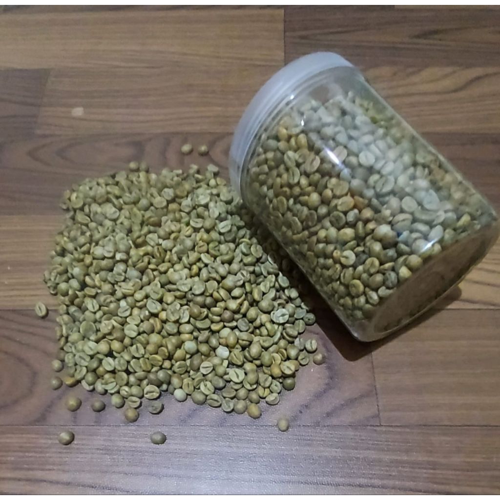 Biji Kopi Robusta Lampung kecil | Green Bean |  Biji kopi Robusta