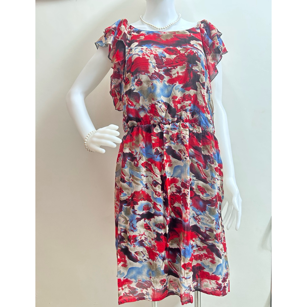 Frizz  Dress - Summer dress - Korean style