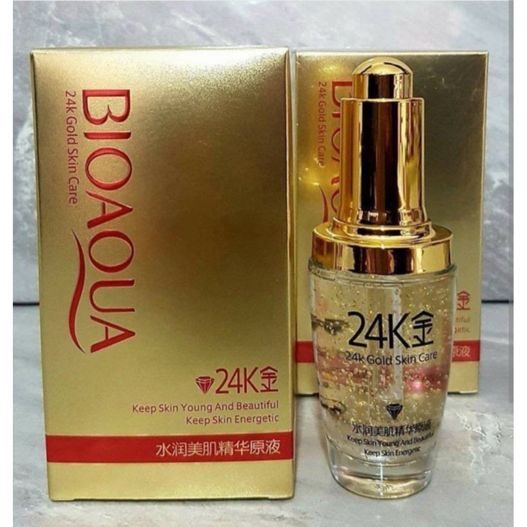 Serum Bioaqua 24k