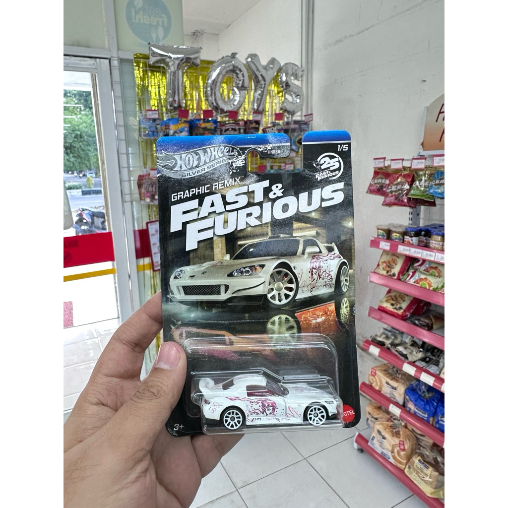 Hot Wheels Fast and Furious Honda S2000