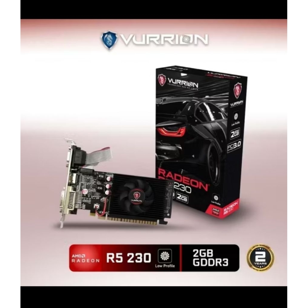 vga 2gb ddr3 garansi resmi