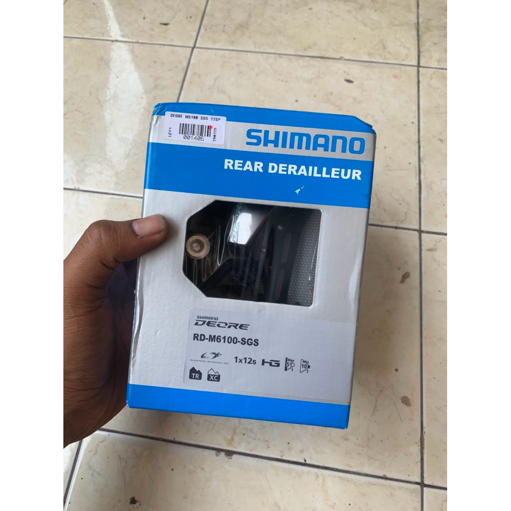 RD Shimano Deore M6100 12 Speed