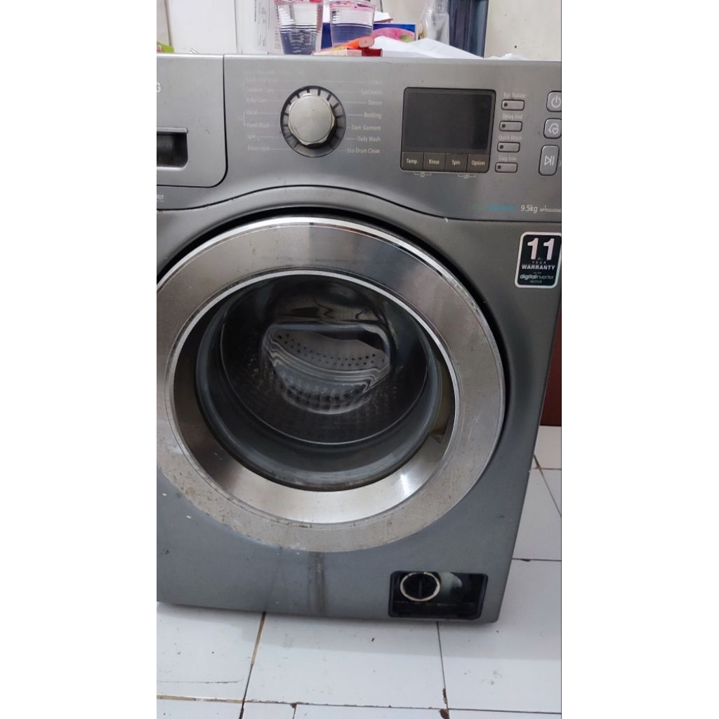 Mesin Cuci Samsung Eco Bubble 9.5kg