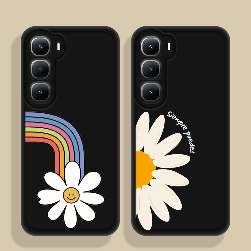 Softcase Smartphone Motif Bunga [CM27] For Samsung Series - Case Motif -  Case Aesthetic - Motif Bun