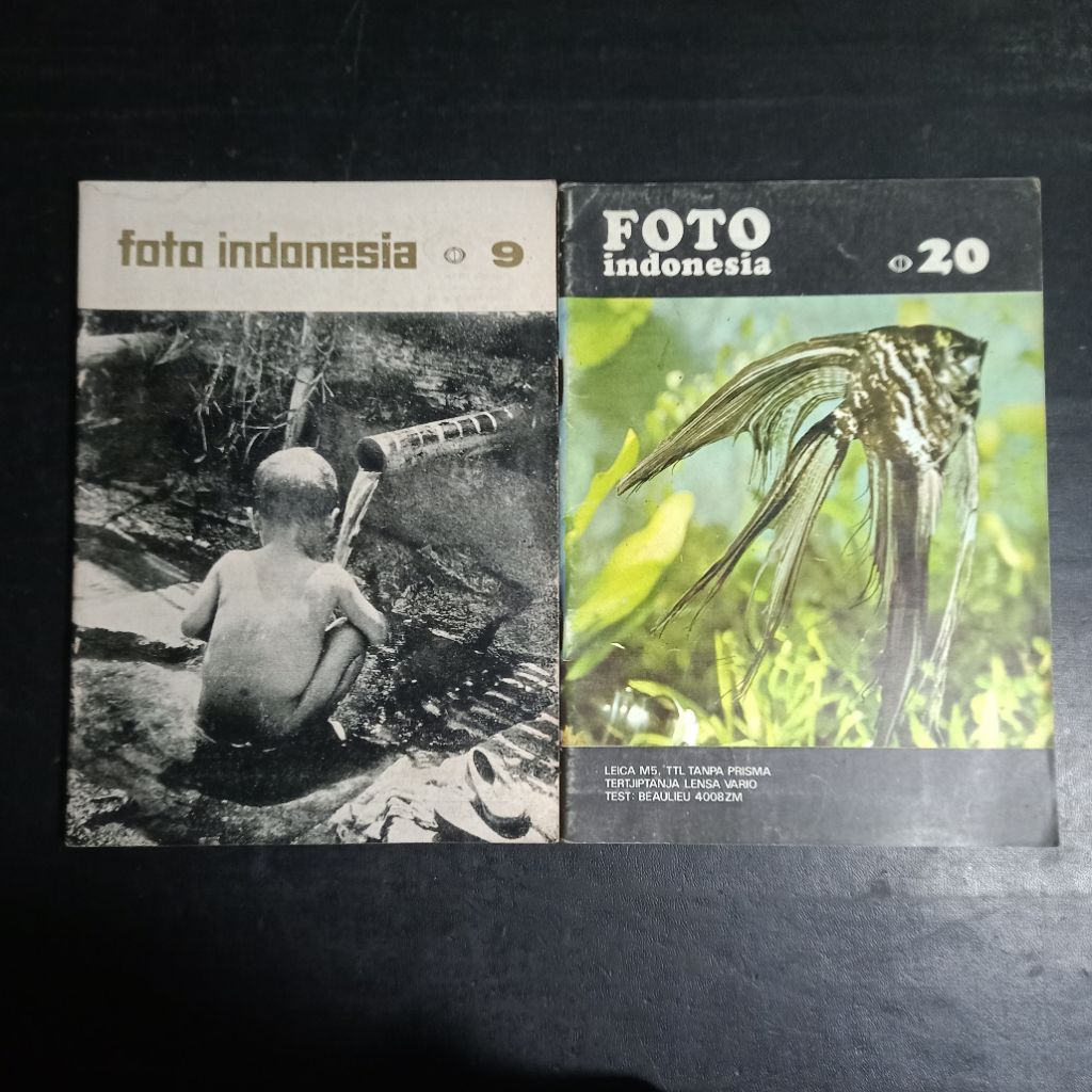 Majalah Foto Indonesia Edisi Tahun 1963-1975