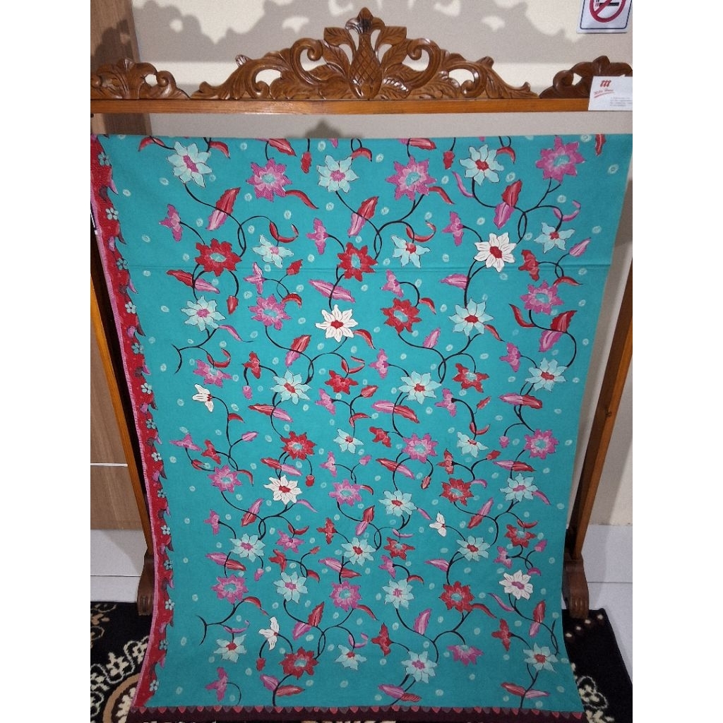 Kain Panjang Batik Buket/Kain Batik Buket/Kain Batik Panjang