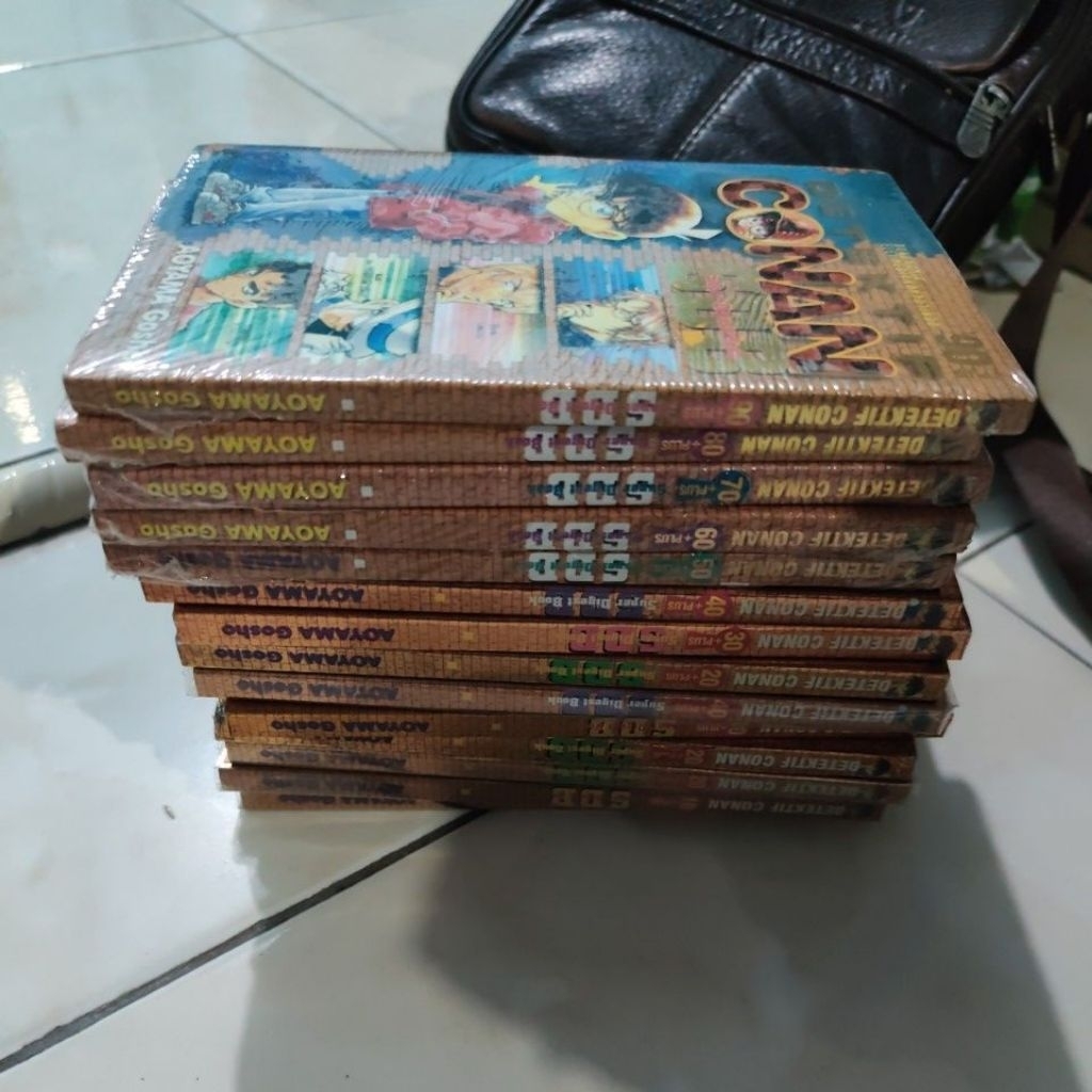 Komik Conan Sdb 10-90 ready banyak Original